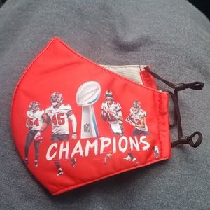 Tampa Bay Bucs mask